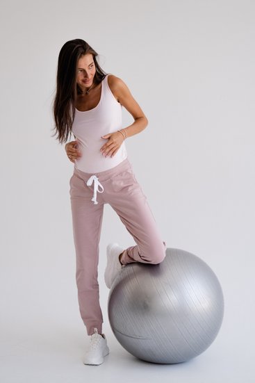 Спортивные брюки для беременных, будущих мам "To Be" 4040262-1