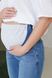 Джинсы для беременных с поддержкой живота 3088501
