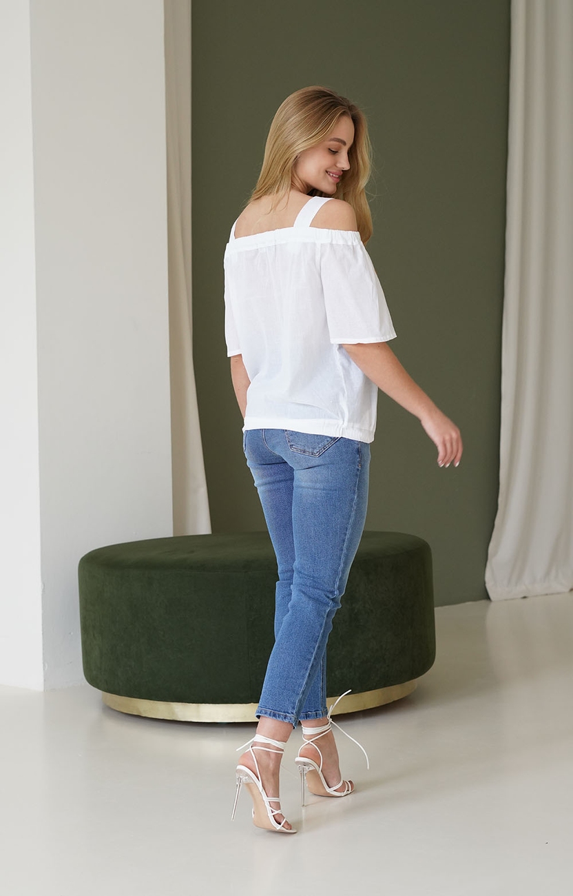 Maternity Jeans with tummy support 3088501