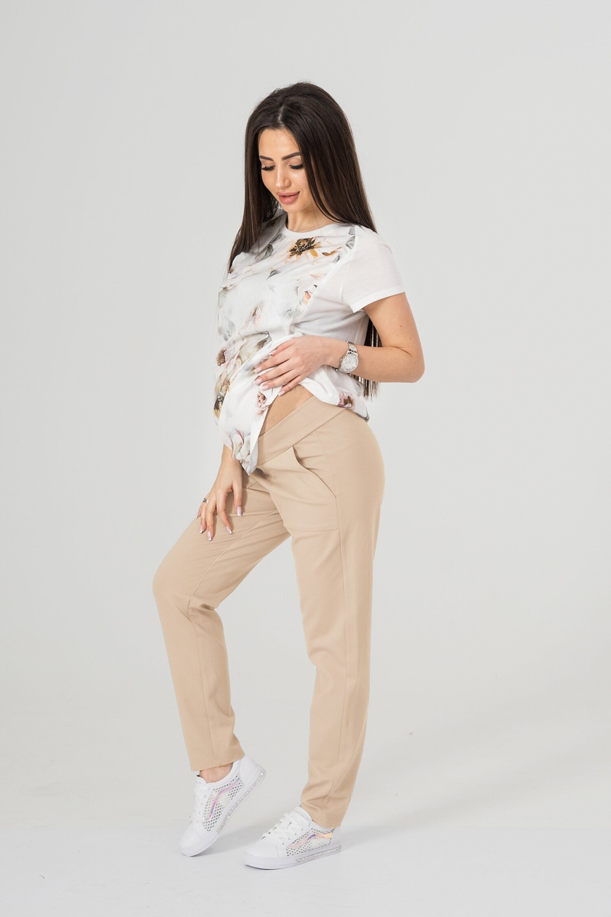 Pants for pregnant and nursing mothers "To Be" 3161044-1