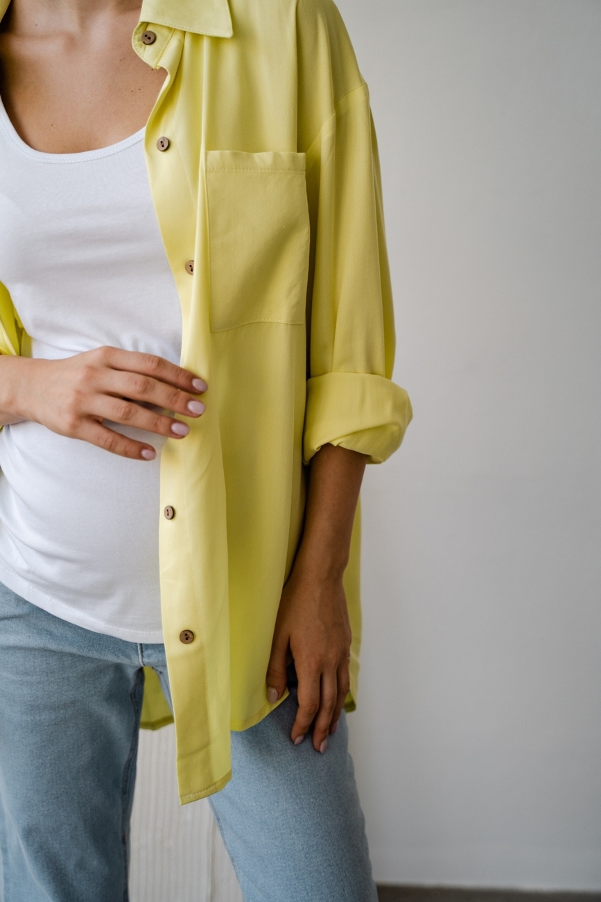 Блуза сорочка для вагітних, майбутніх мам "To Be"