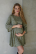 Dress for pregnant and nursing mothers "To Be" 4291734
