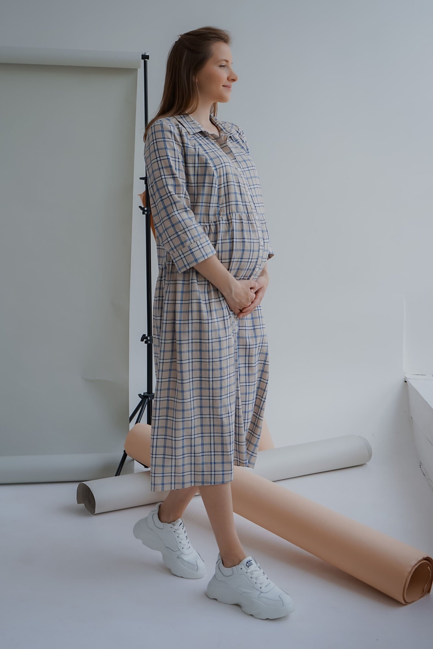 Dress for pregnant and nursing mothers "To Be" 1457712