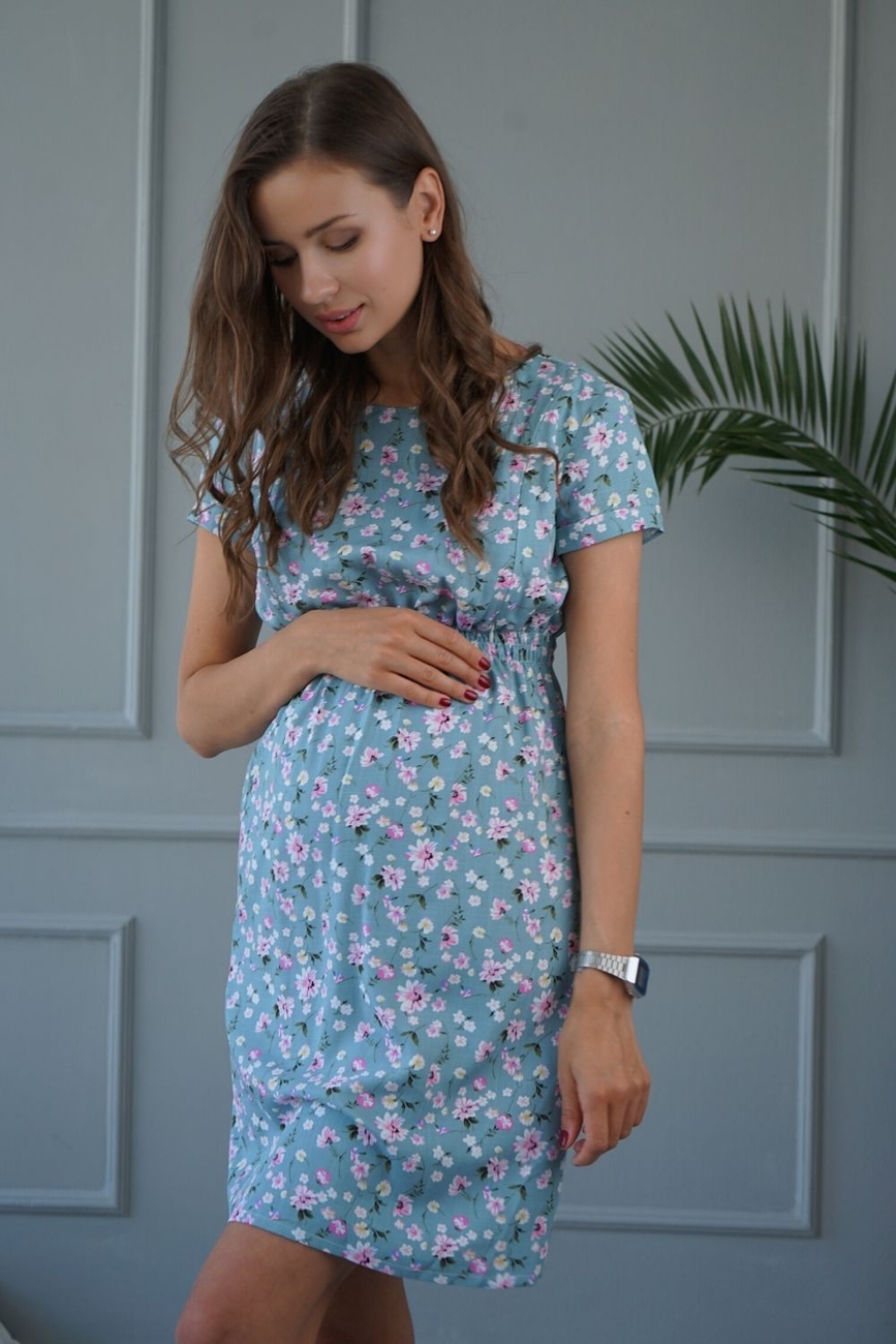 Dress for pregnant and nursing mothers "To Be" 1253737026