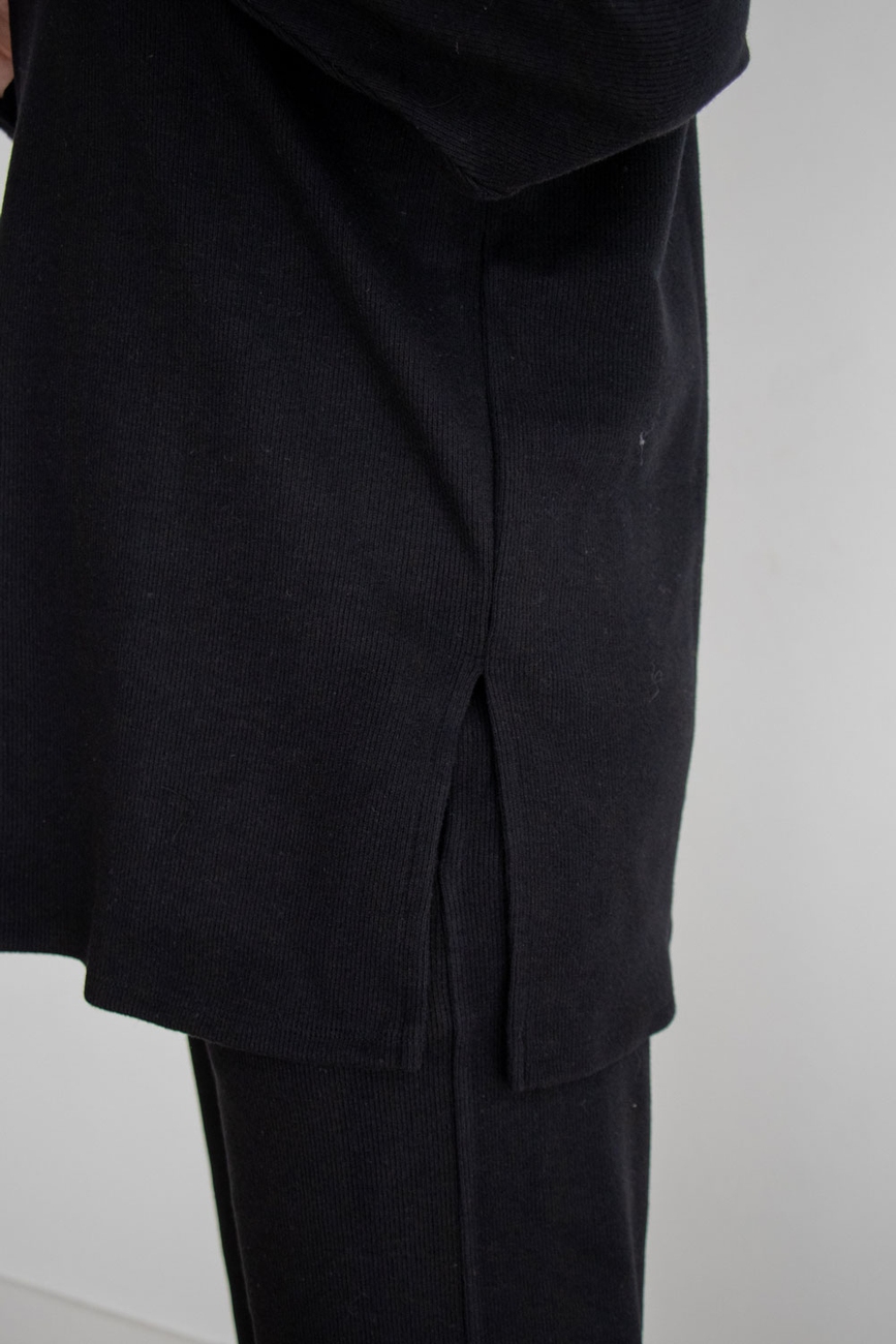 Трикотажный костюм: джемпер и брюки палаццо для беременных, "To Be" 4420153-4