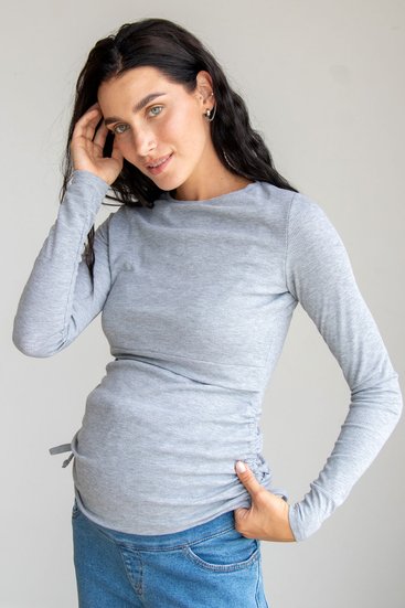 Джемпер для беременных, кормящих мам "To Be" 4354138