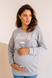 Jumper for pregnant and nursing mothers "To Be" Джемпер