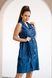 Denim dress for pregnant and nursing mothers "To Be" 4238477