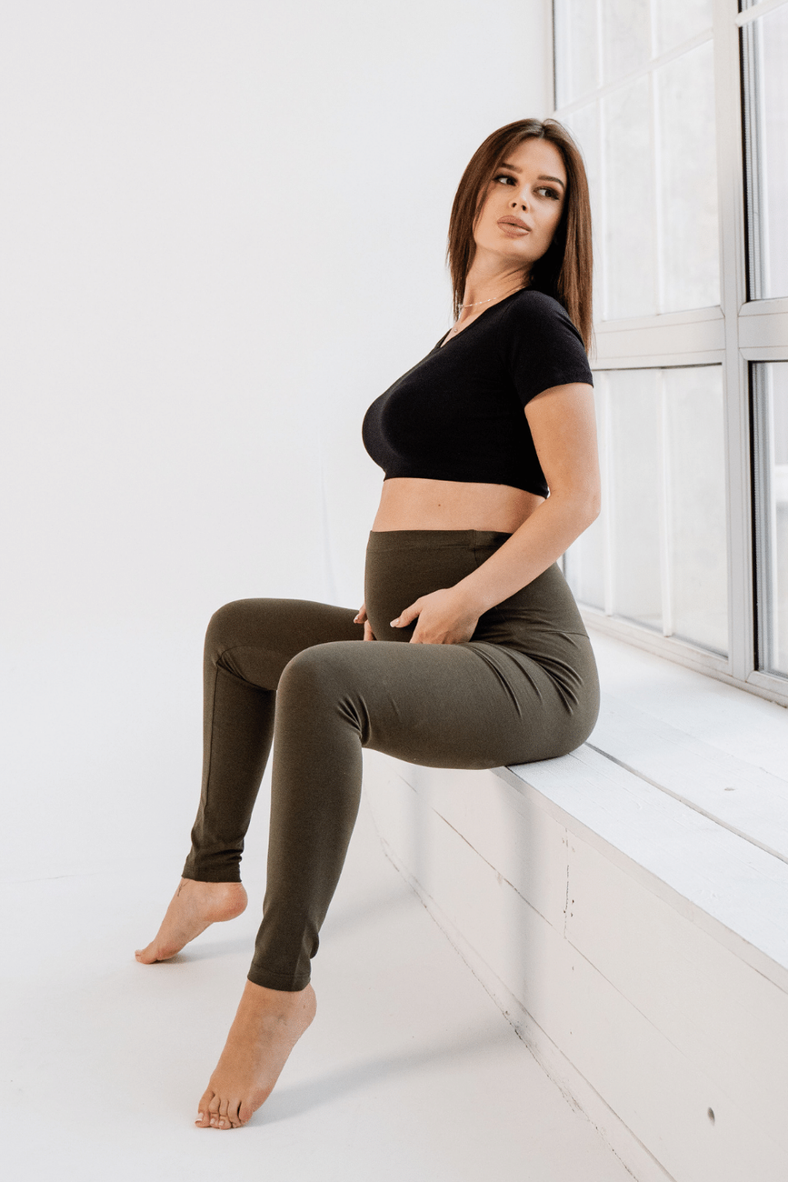 Pants (leggings) for pregnant and nursing mothers "To Be" 3052041-3