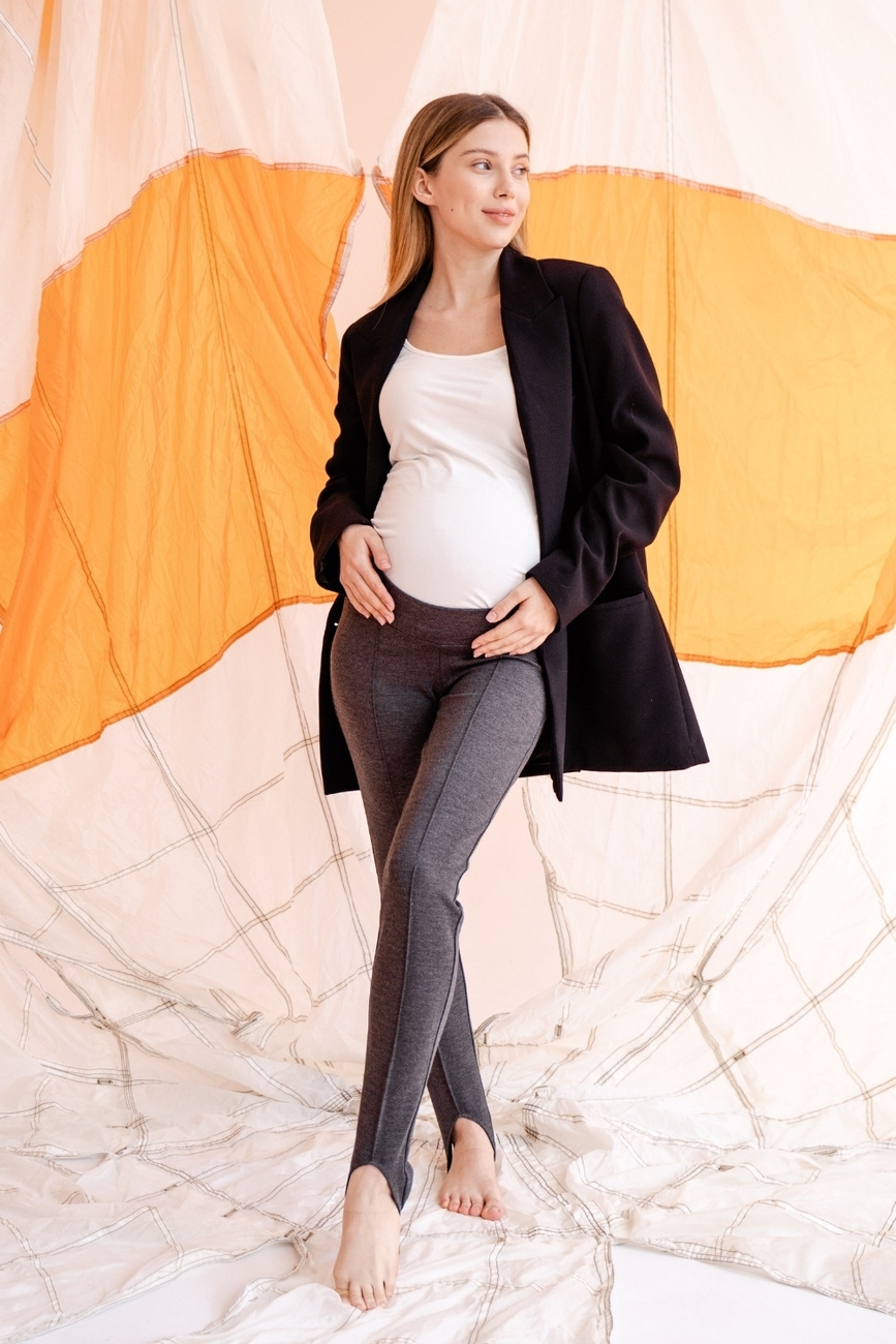 Pants (leggings) for pregnant and nursing mothers "To Be" 4366141-4