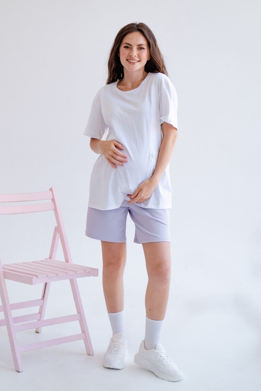 Shorts for pregnant and nursing mothers "To Be" 4330262