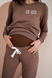 Tracksuit for pregnant and nursing mothers "To Be" 4205114-72