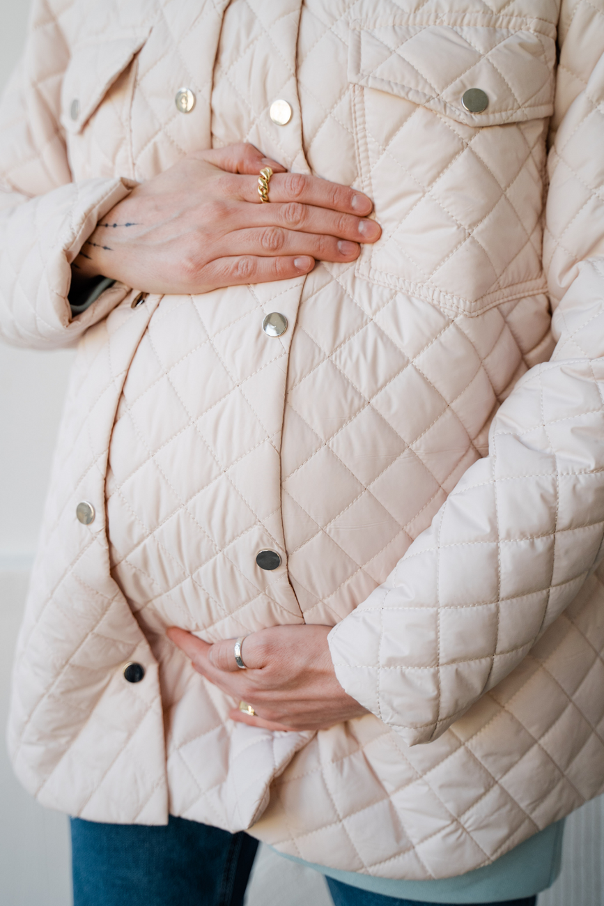 Jacket for pregnant and nursing mothers "To Be" 980274