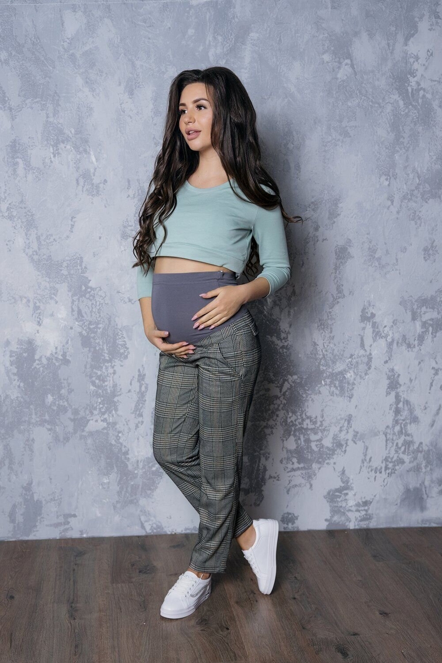 Pants for pregnant and nursing mothers "To Be" 667267-3