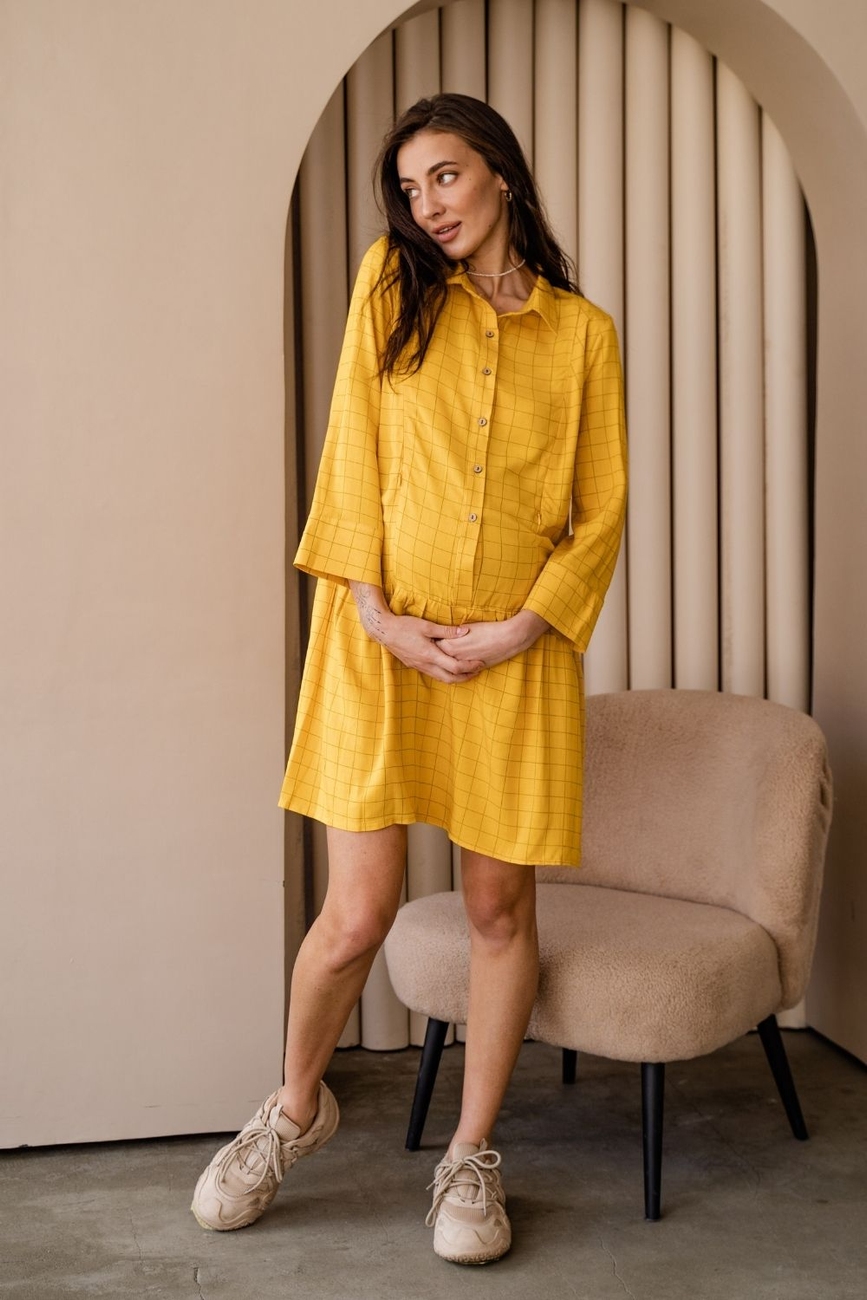 Dress for pregnant and nursing mothers "To Be" 4319738