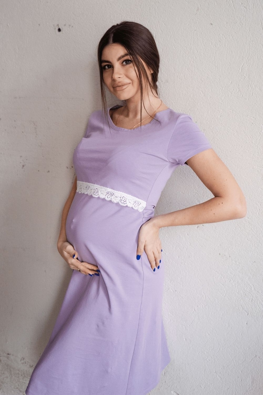 Сорочка для беременных и кормящих мам "To Be"