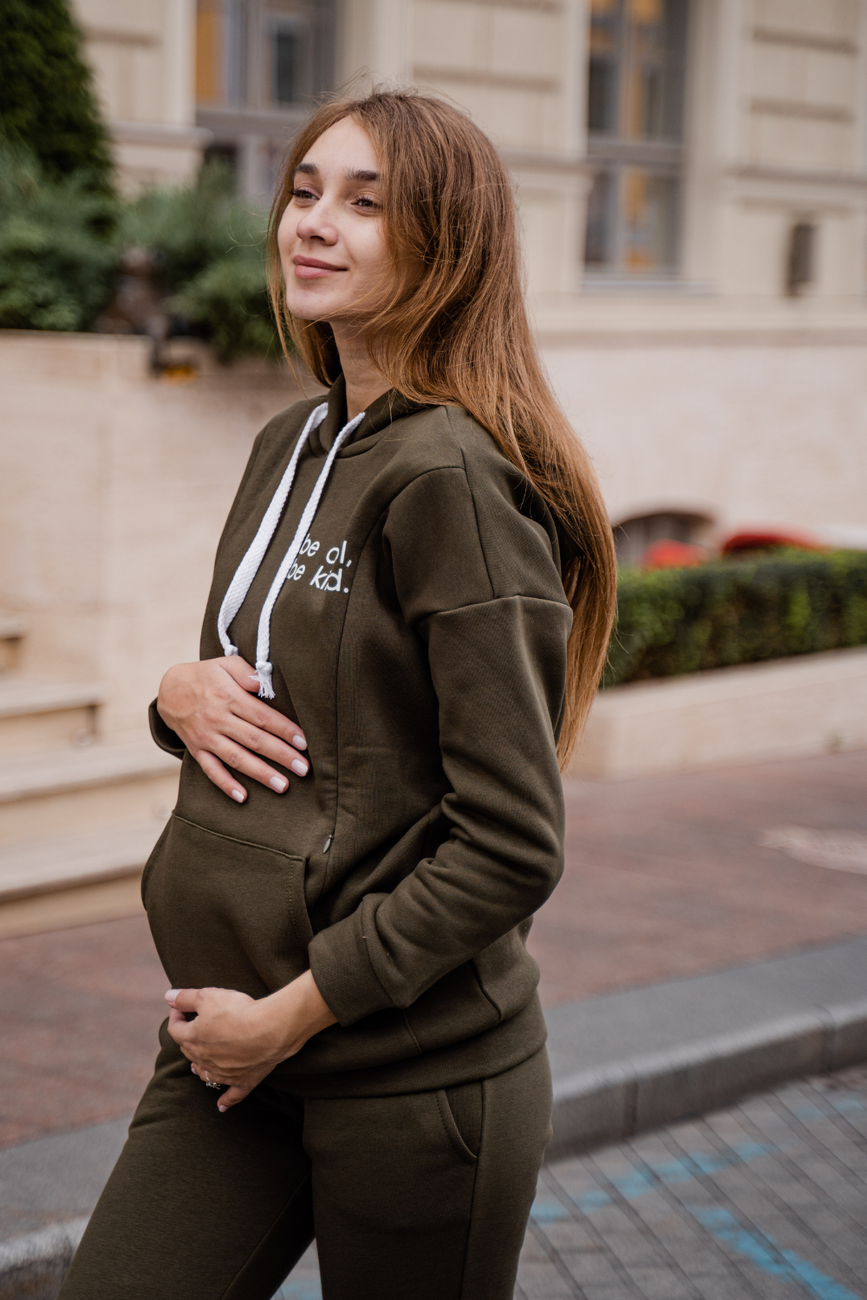 Tracksuit for pregnant and nursing mothers "To Be" 4218115-72
