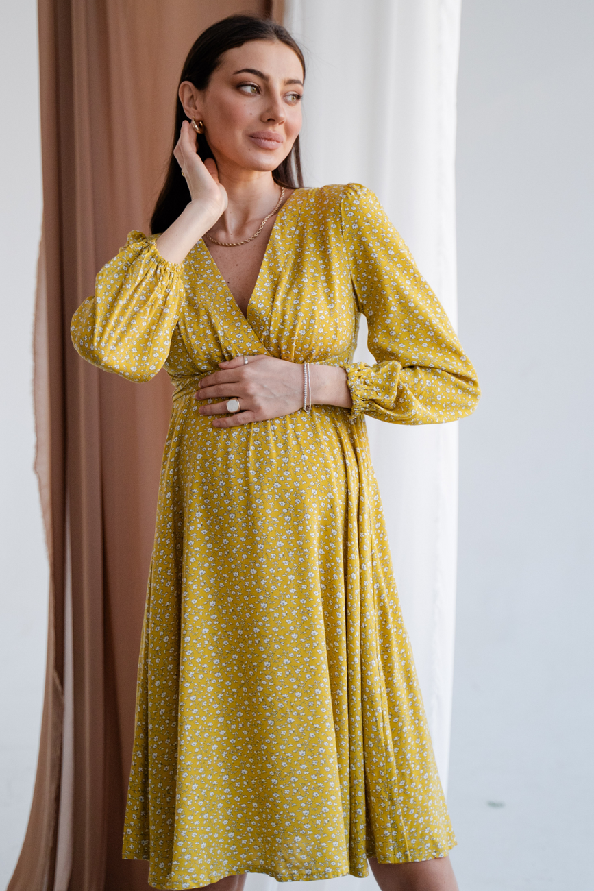Dress for pregnant and nursing mothers "To Be" 4316739