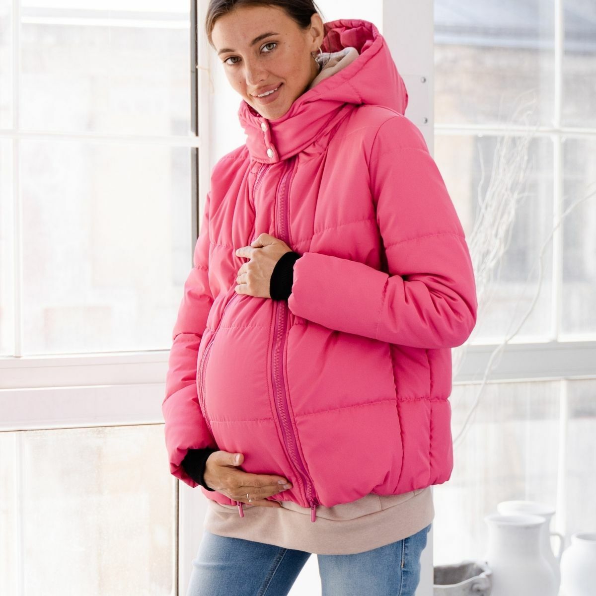 Куртки беременным