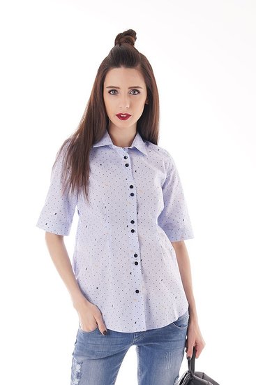 Blouse for pregnant and nursing mothers "To Be" 1349651
