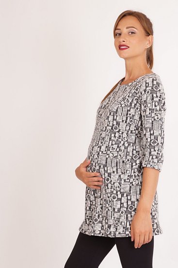 Jumper (tunic) for pregnant and nursing mothers "To Be" 926372
