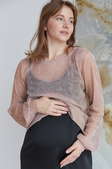 Блуза для вагітних, майбутніх мам "To Be" 4385759
