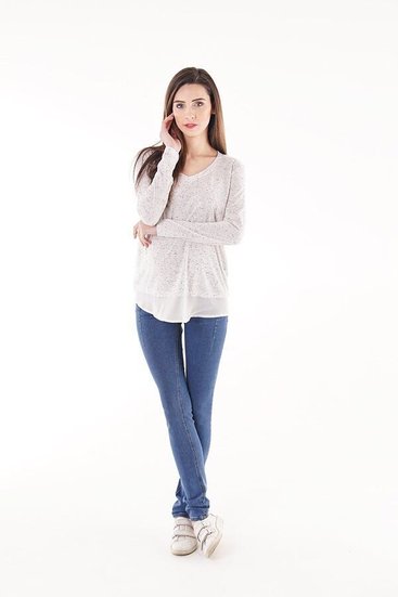 Jeans for pregnant and nursing mothers "To Be" 1265691-6