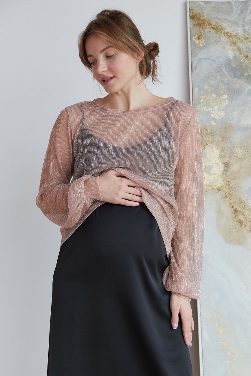 Блуза для вагітних, майбутніх мам "To Be"