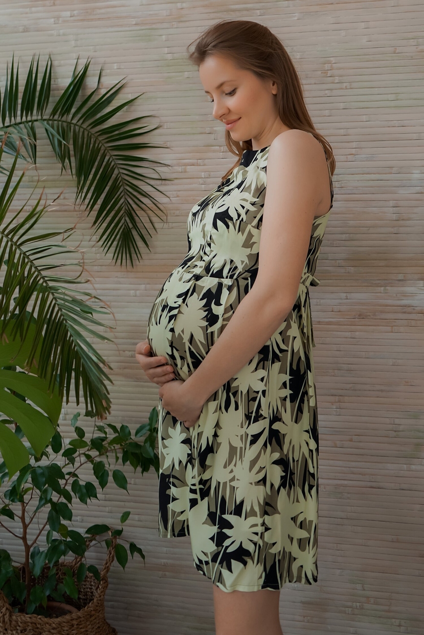 Dress for pregnant and nursing mothers "To Be" 4180604