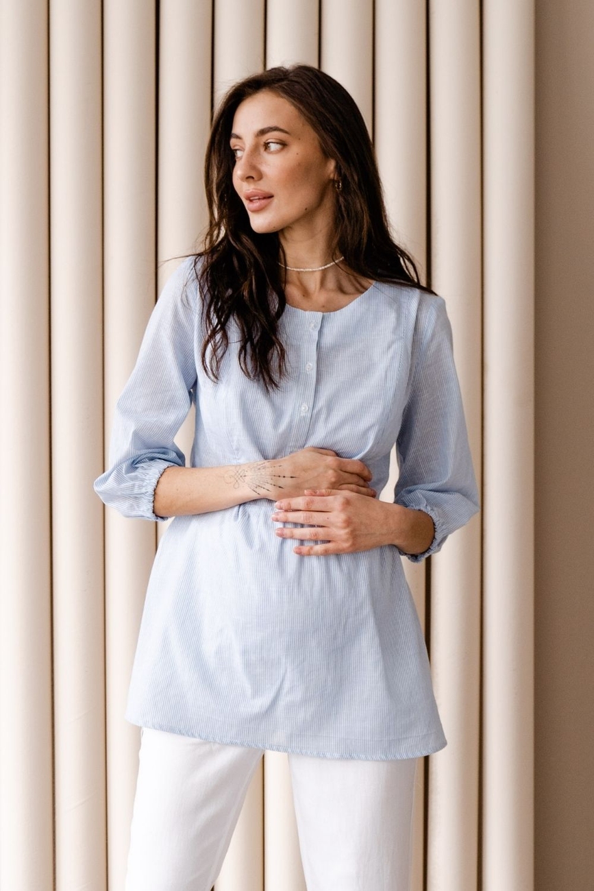 Блуза для беременных и кормящих мам "To Be"