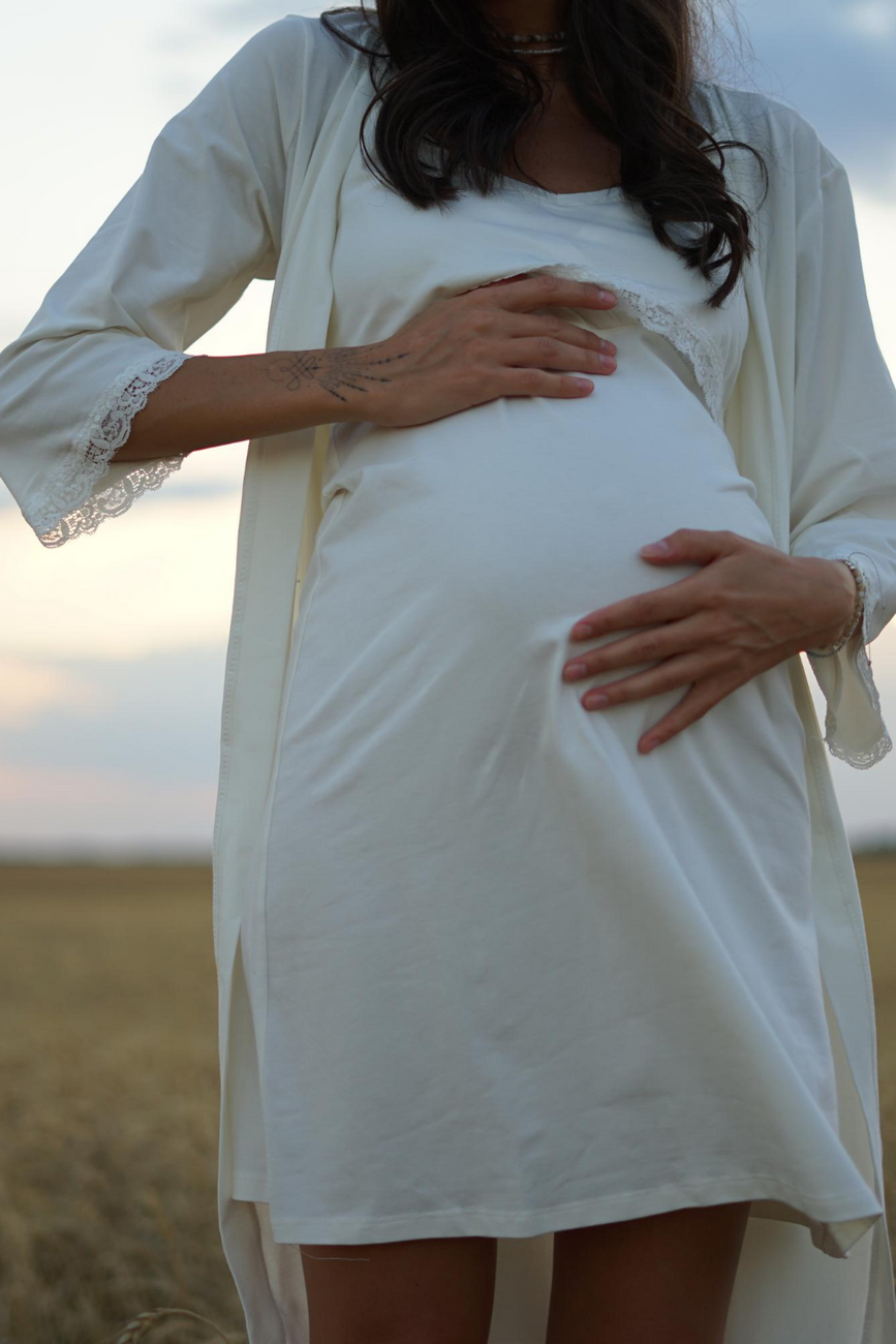 Комплект для вагітних, майбутніх мам "To Be"