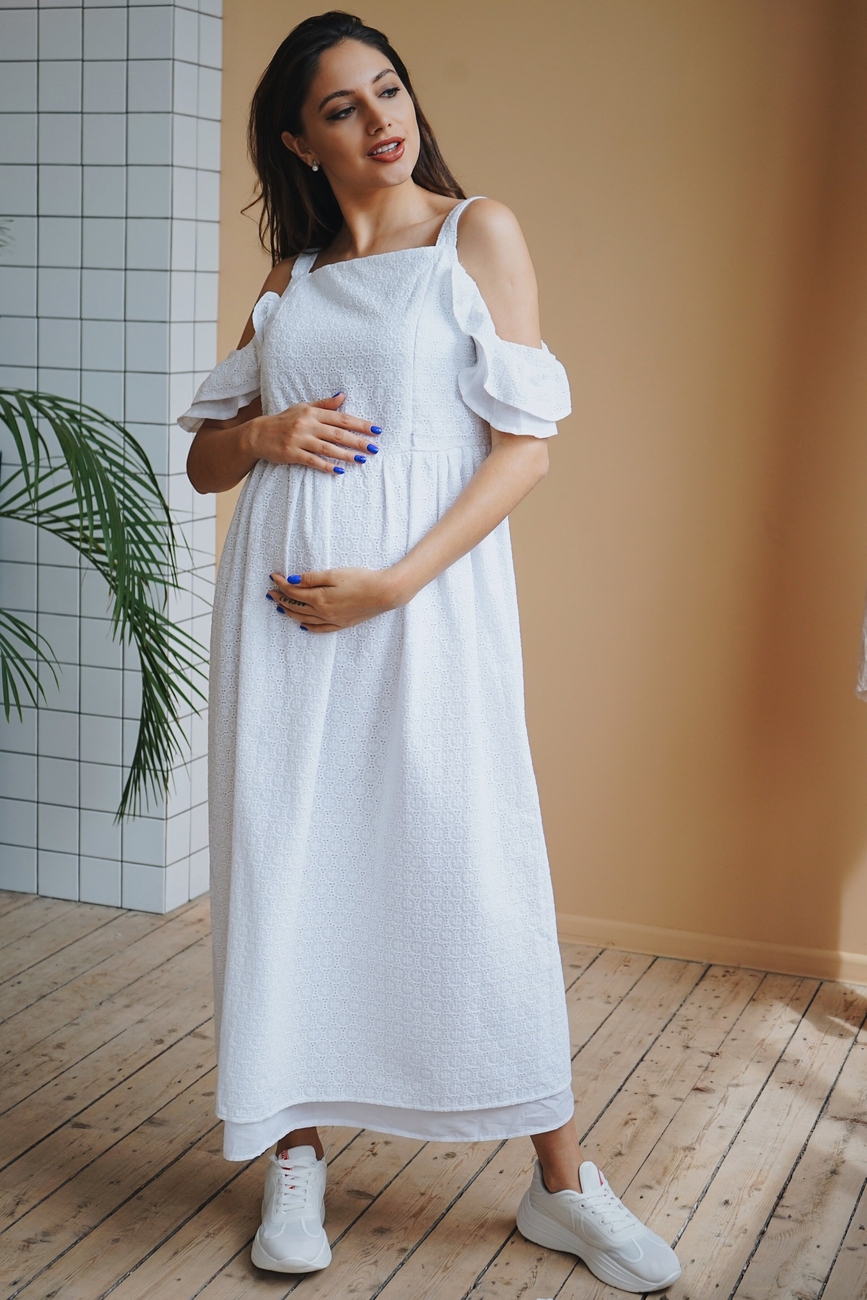 Dress for pregnant and nursing mothers "To Be" 2710724