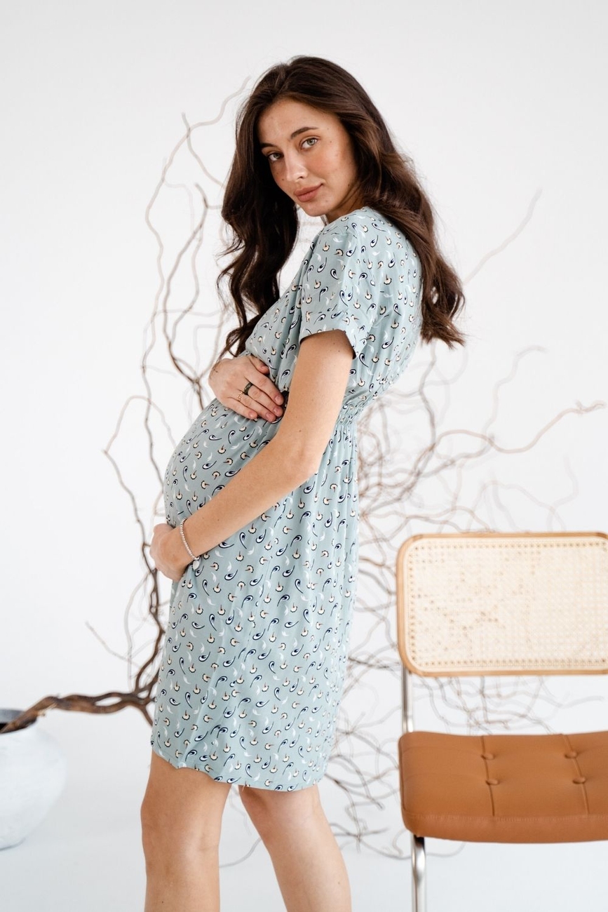 Dress for pregnant and nursing mothers "To Be" 3178745