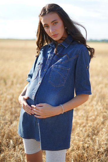 Блуза для вагітних, майбутніх мам "To Be" 898411
