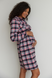 Dress for pregnant and nursing mothers "To Be" 4206729