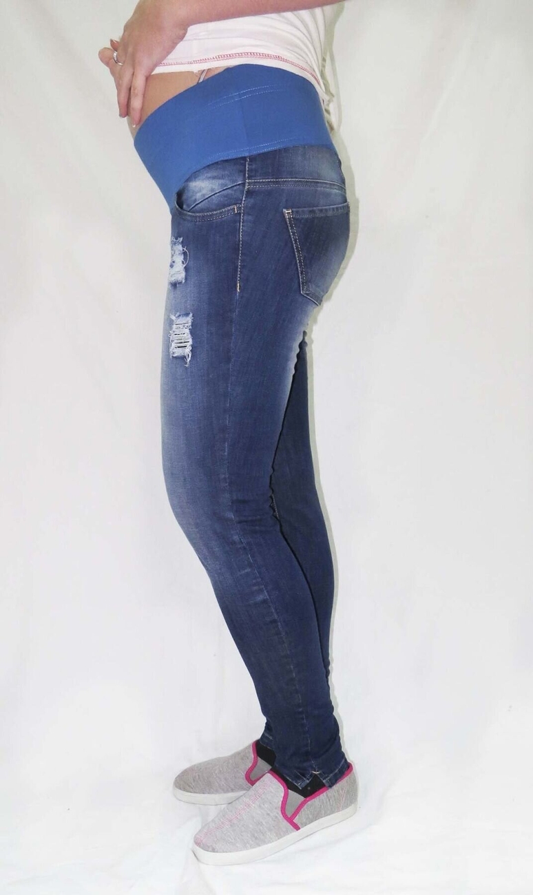 Jeans for pregnant and nursing mothers "To Be" 1163691-5