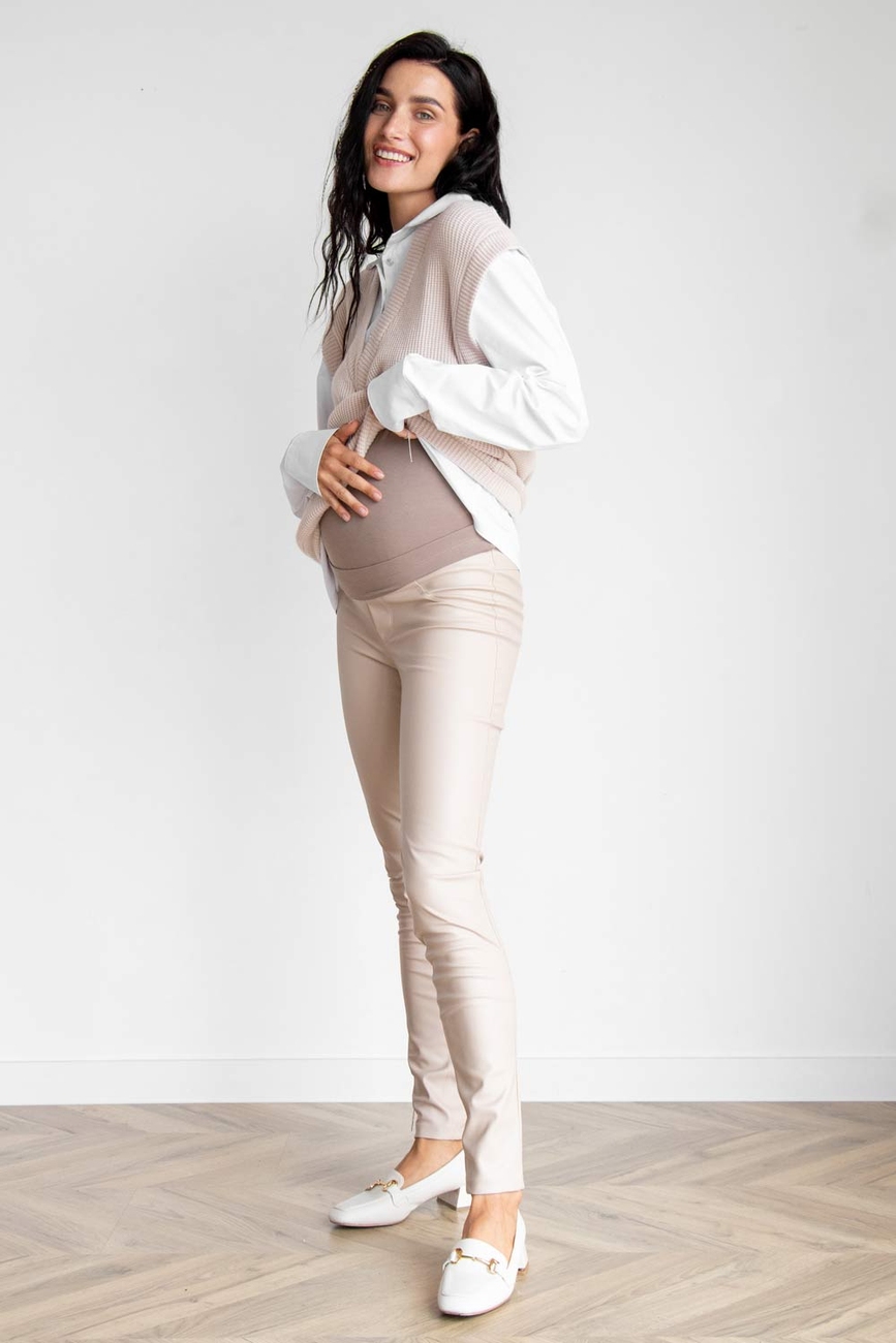 Pants (leggings) for pregnant women, expectant mothers "To Be" 4221126-4