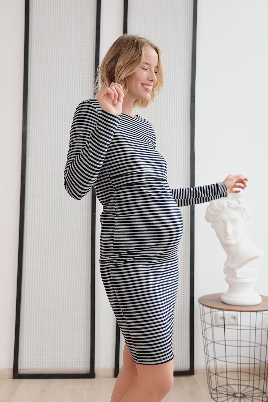 Dress for pregnant and nursing mothers "To Be" 4139001