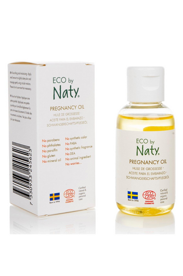 Олія для догляду за шкірою вагітних торговельної марки “ECO BY NATY”.50мл.