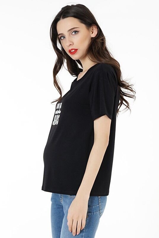 T-shirt for pregnant and nursing mothers "To Be" 3085102-54