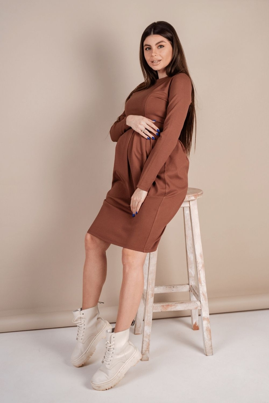 Dress for pregnant and nursing mothers "To Be" 4209001