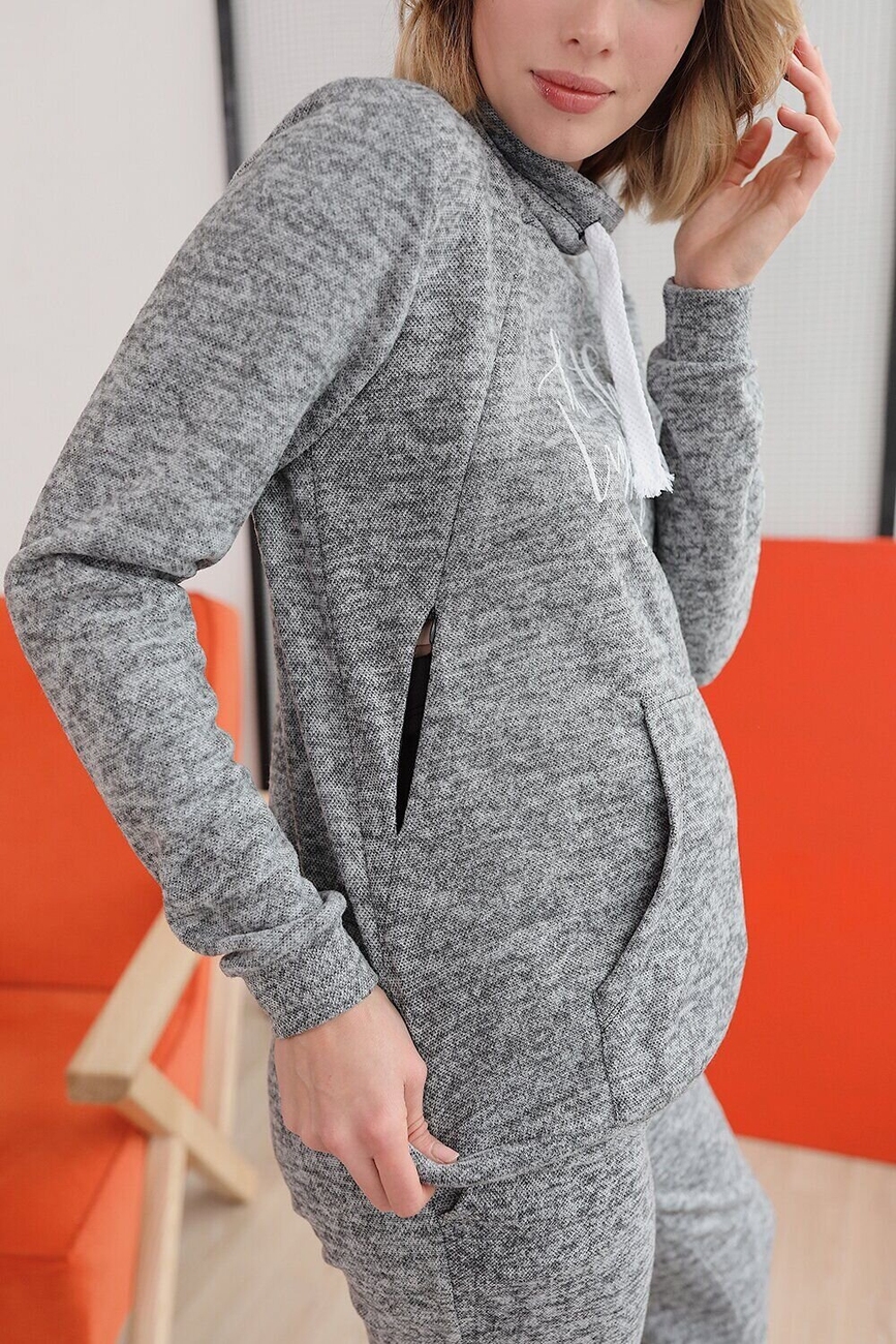 Tracksuit for pregnant and nursing mothers "To Be" 4143057-53