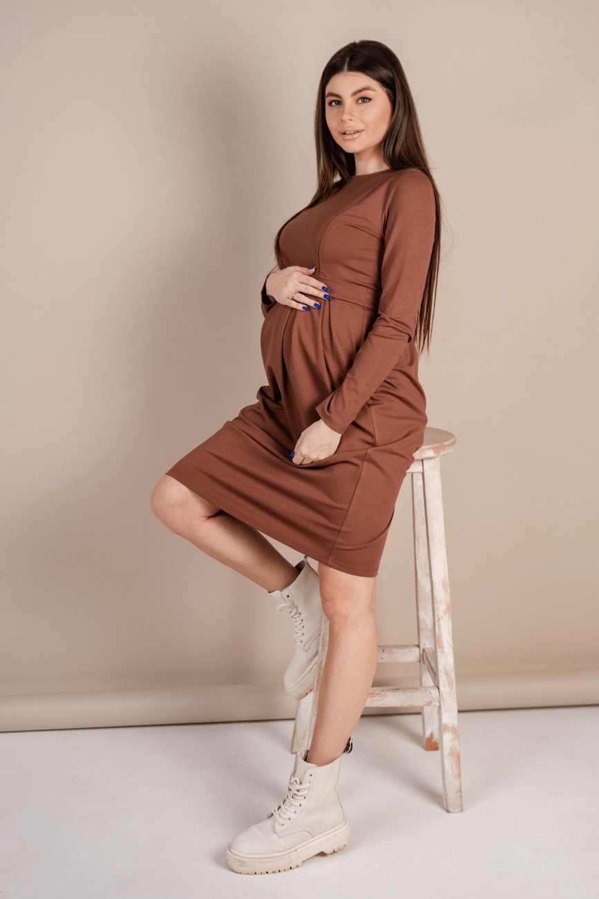 Dress for pregnant and nursing mothers "To Be" 4209001