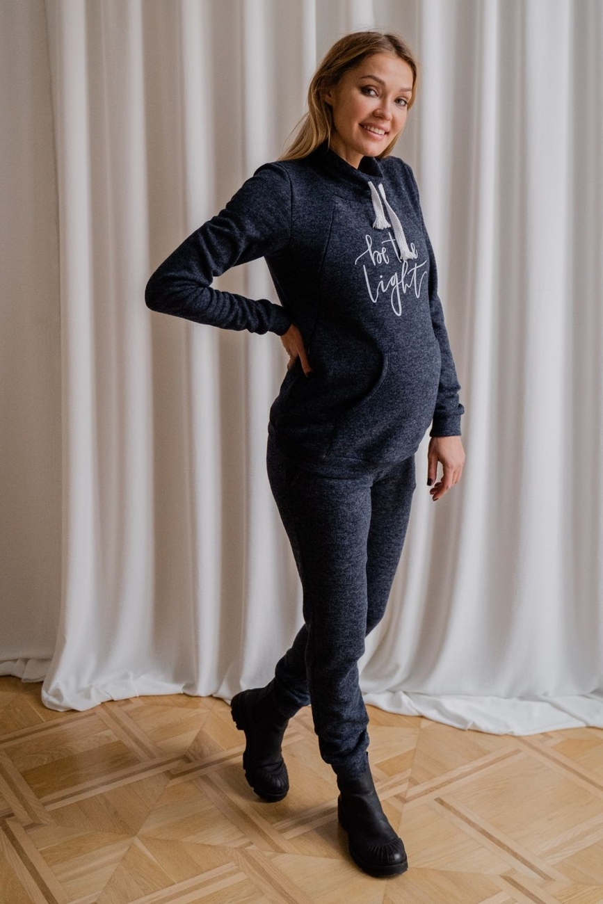 Tracksuit for pregnant and nursing mothers "To Be" 4143057-53