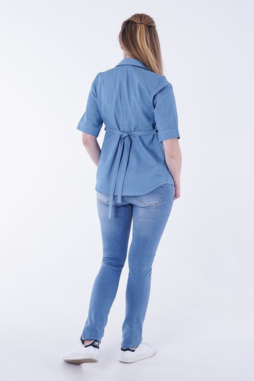 Jeans for pregnant and nursing mothers "To Be" 1106691-3