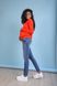 Jeans for pregnant and nursing mothers "To Be" 4191454-4