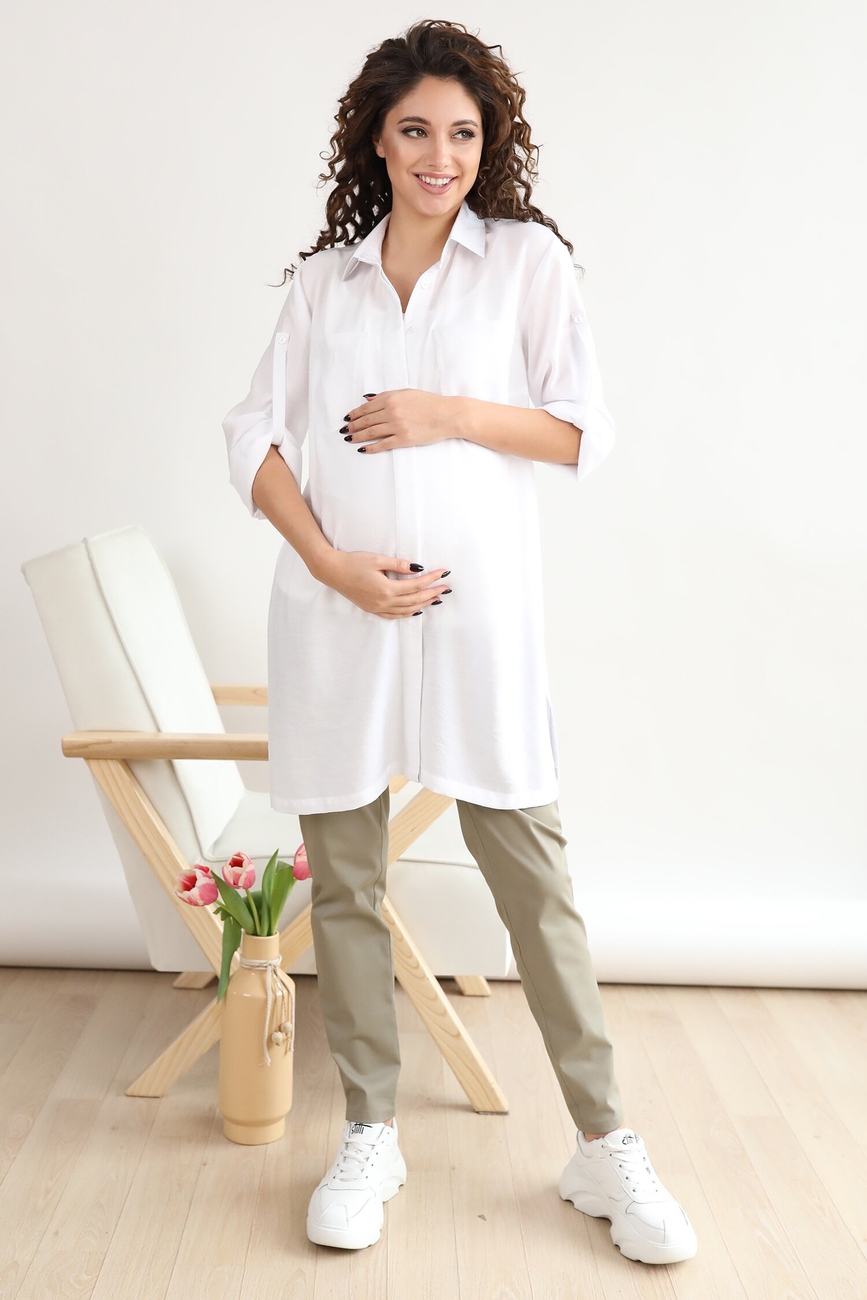 Блуза(рубашка) для беременных и кормящих мам "To Be"