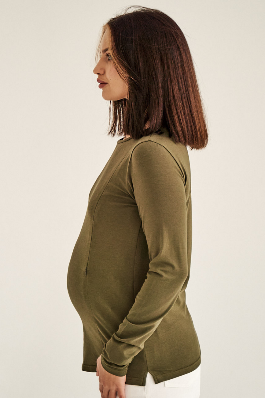 Jumper for pregnant and nursing mothers "To Be" 4374041