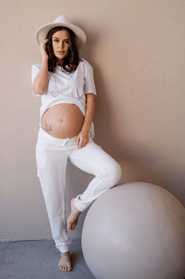 Pants for pregnant and nursing mothers "To Be" 4194714