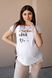 T-shirt for pregnant and nursing mothers "To Be" 3180041-76